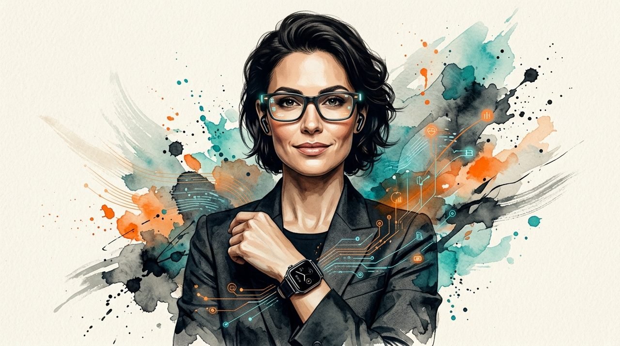 Editorial illustration for Digital creators