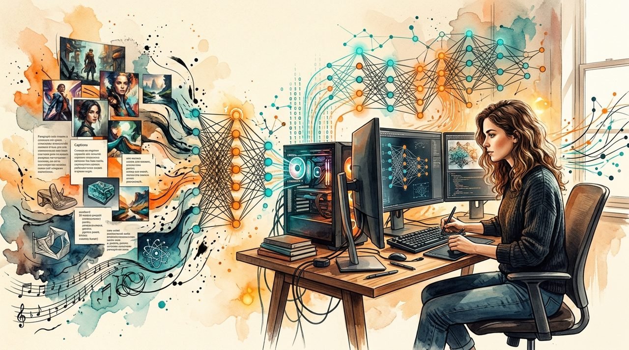 Editorial illustration for Movies, television & streaming