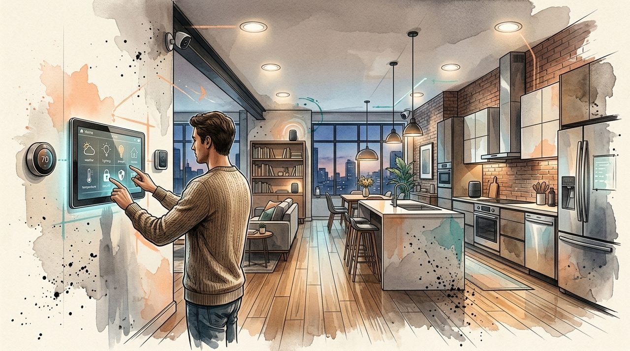 Editorial illustration accompanying TikTok Creators and Trends